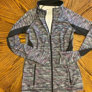 Ideology Zip-Up Athletic Jacket